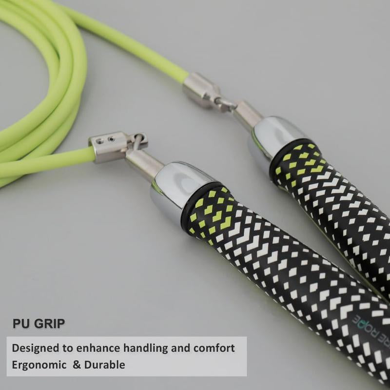 Weighted Jump Rope for Cardio Fitness